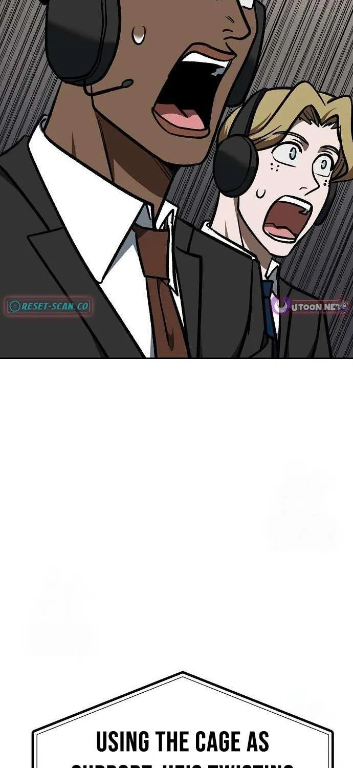 King of the Octagon Chapter 160 page 54 - 