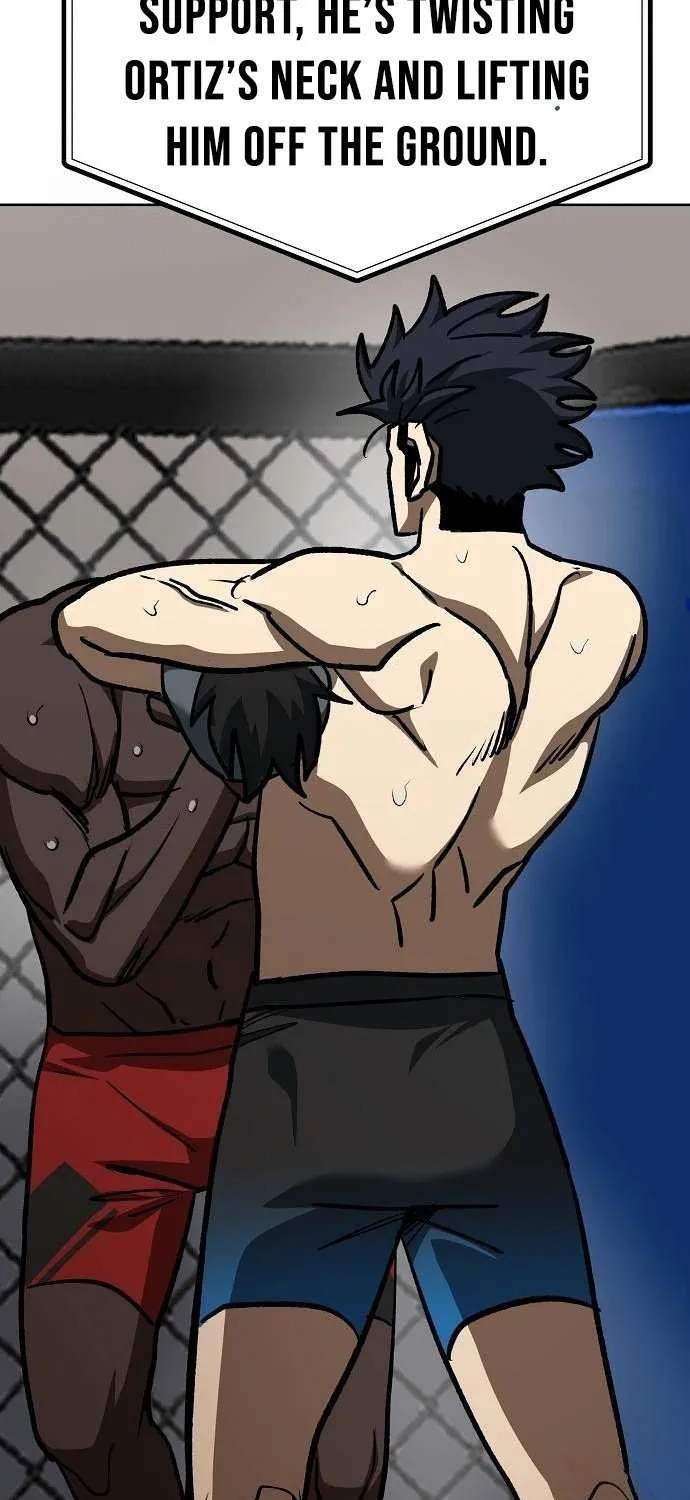 King of the Octagon Chapter 160 page 55 - 