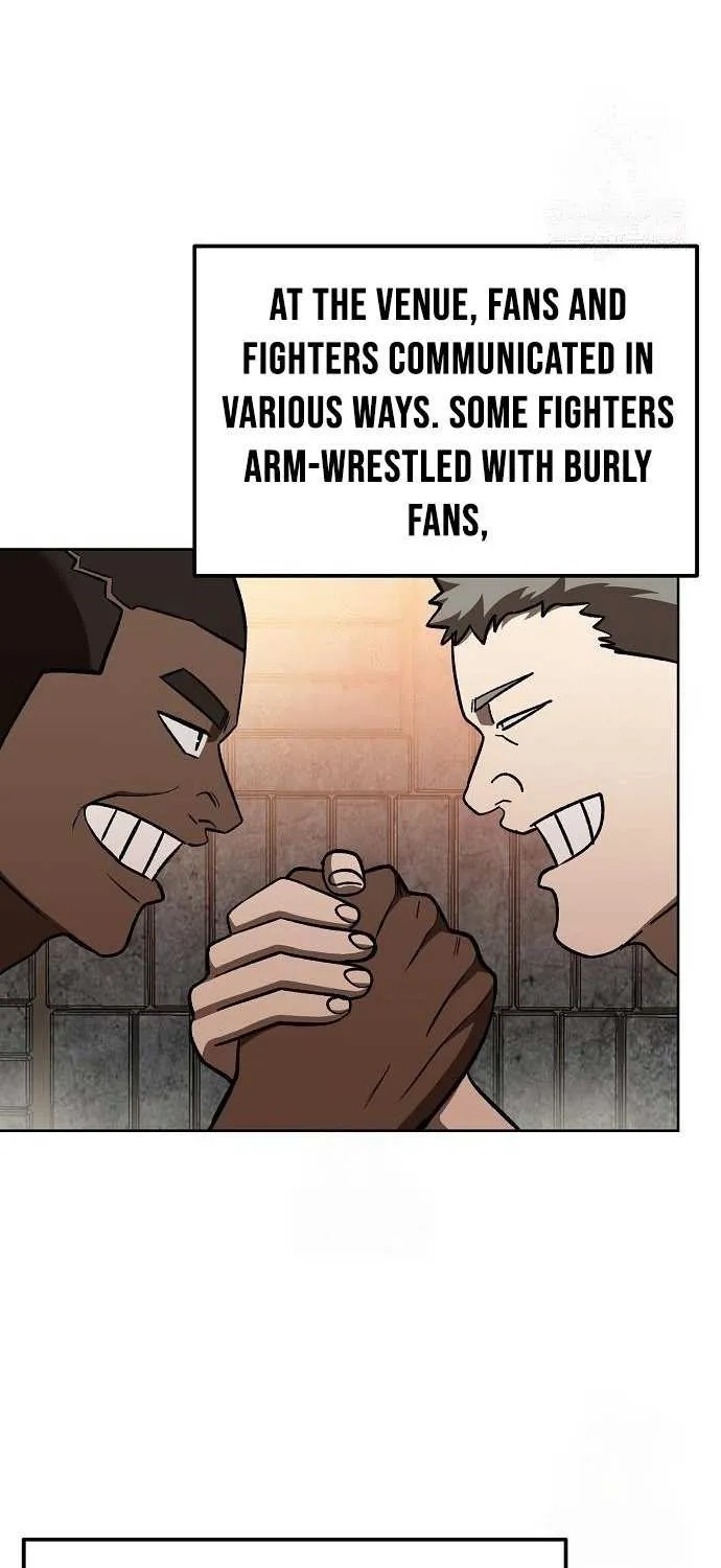 King of the Octagon Chapter 161 page 3 - 