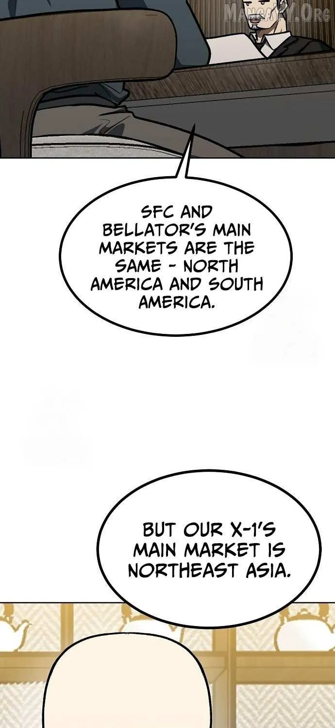 King of the Octagon Chapter 163 page 15 - 