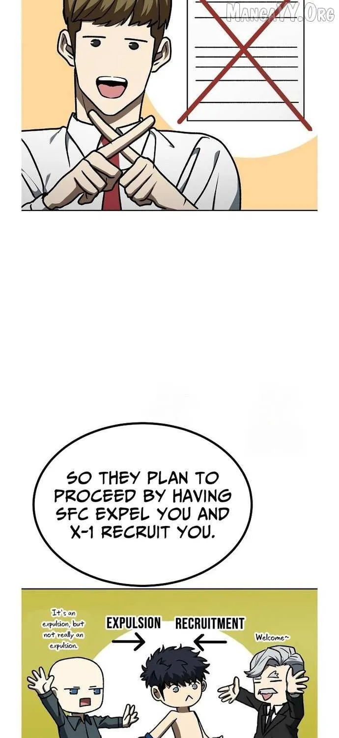 King of the Octagon Chapter 163 page 57 - 