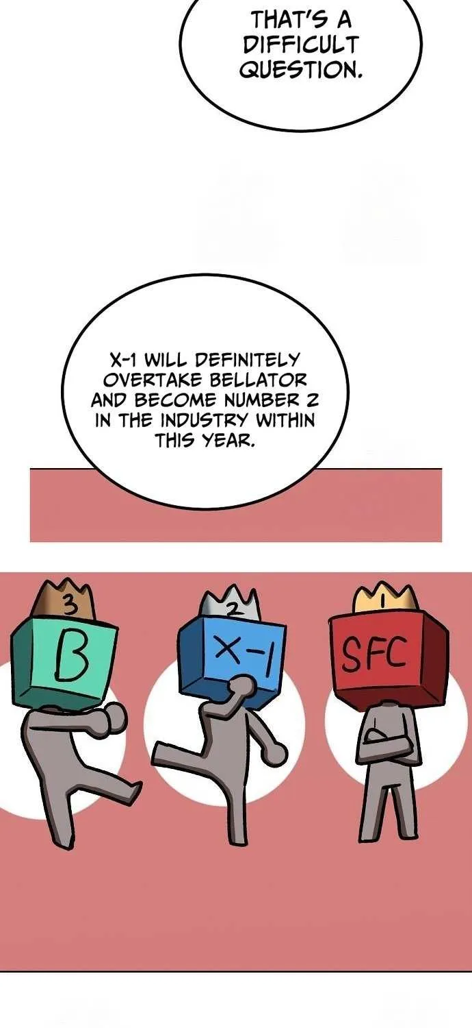 King of the Octagon Chapter 163 page 61 - 