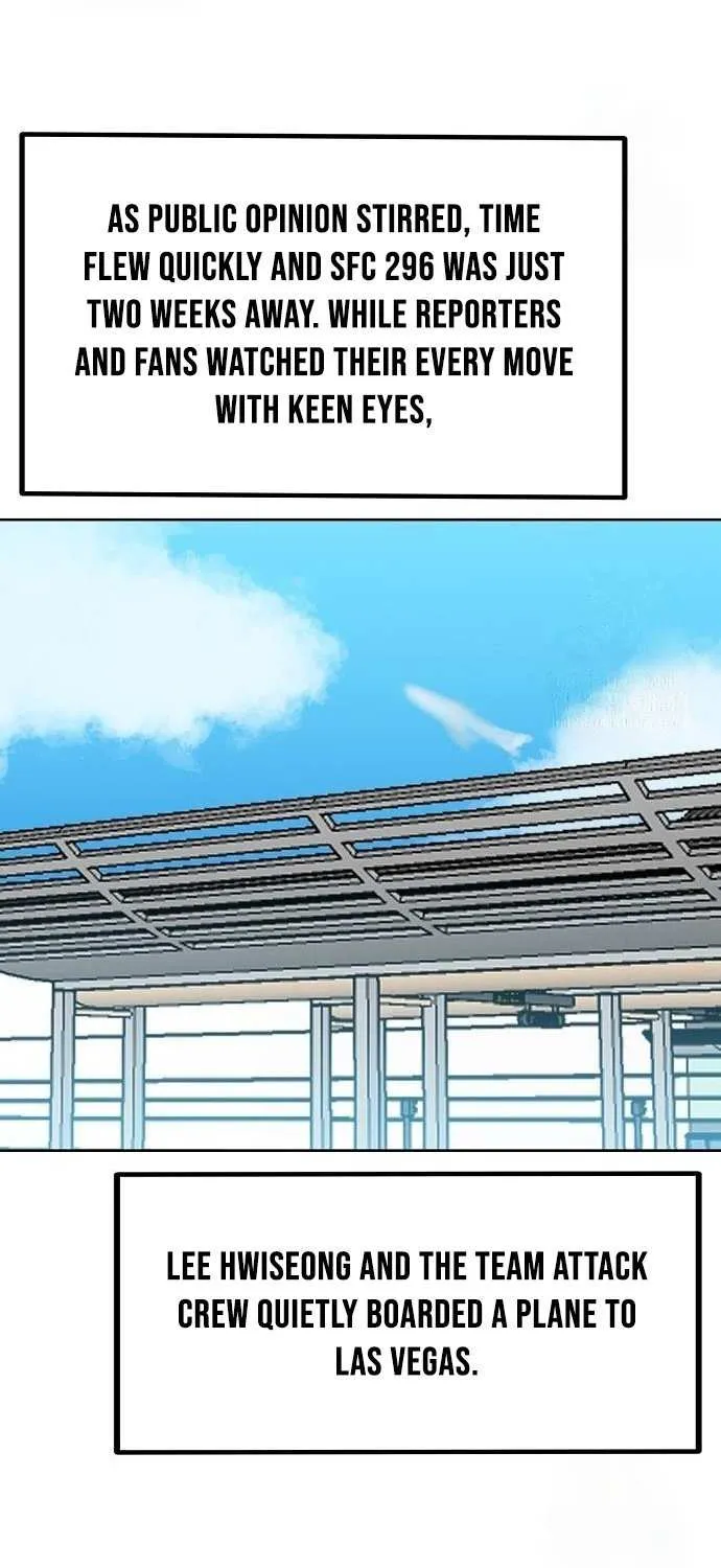 King of the Octagon Chapter 166 page 11 - 