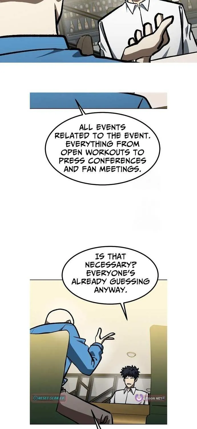 King of the Octagon Chapter 166 page 53 - 