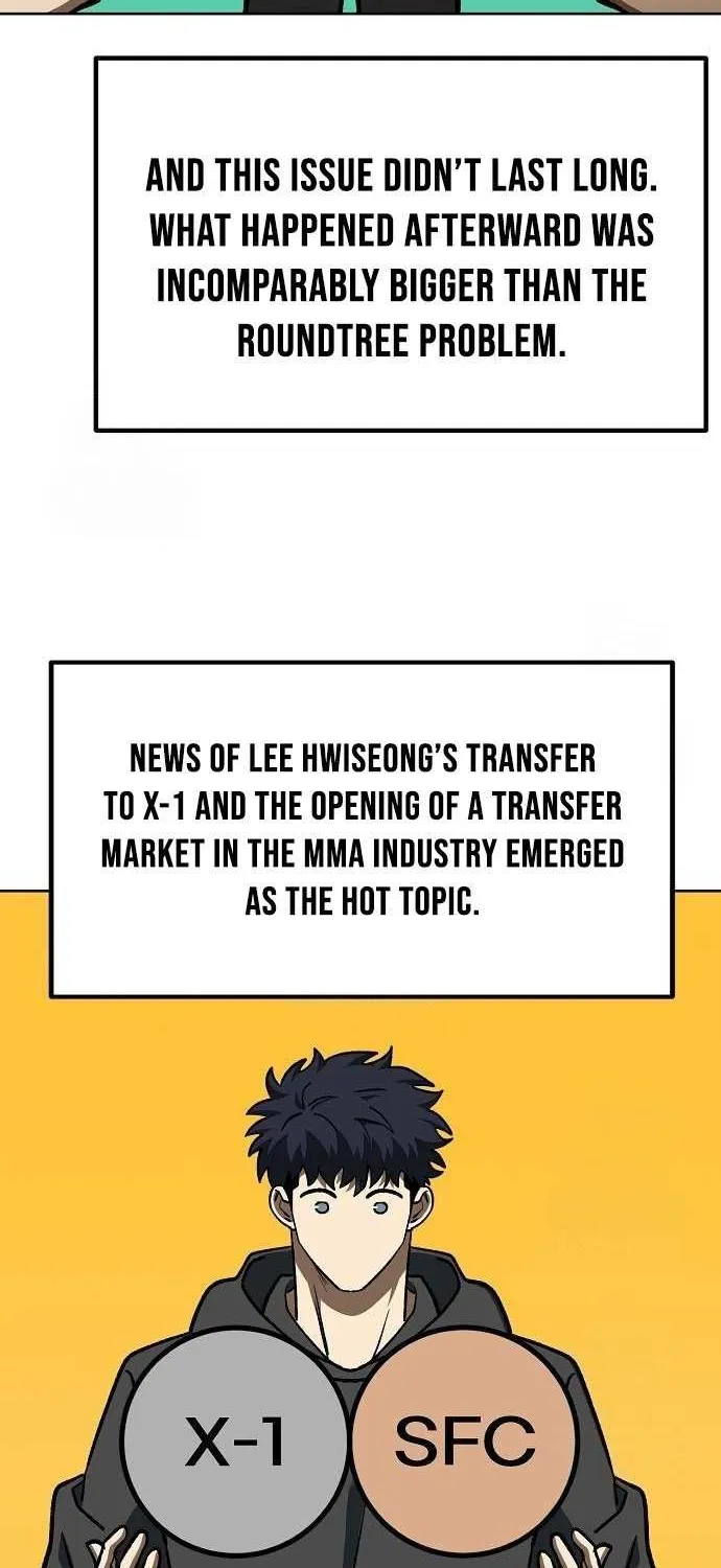 King of the Octagon Chapter 166 page 7 - 