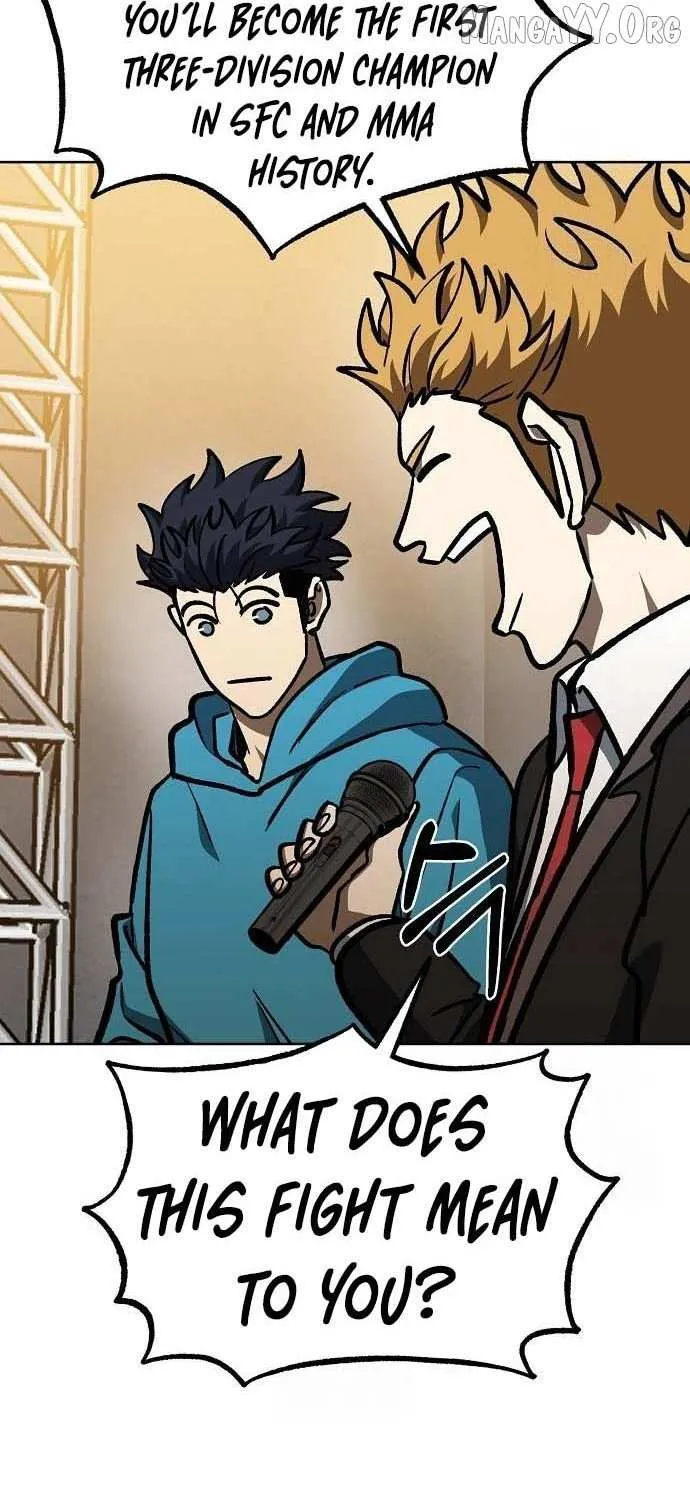 King of the Octagon Chapter 167 page 23 - 