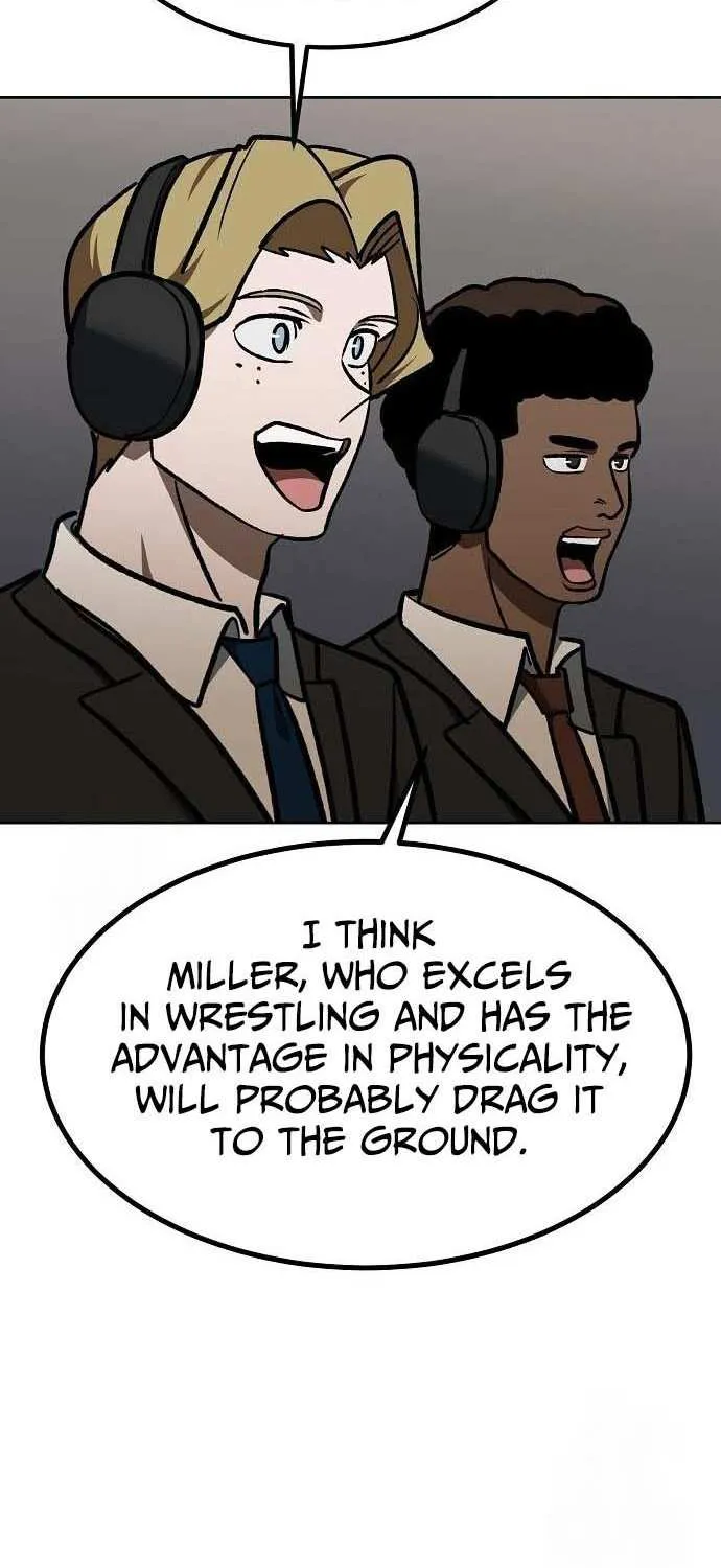 King of the Octagon Chapter 168 page 52 - 