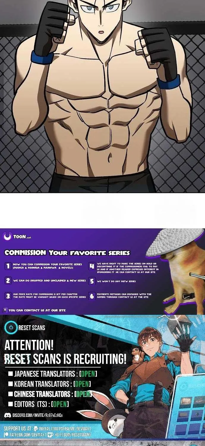 King of the Octagon Chapter 168 page 83 - 