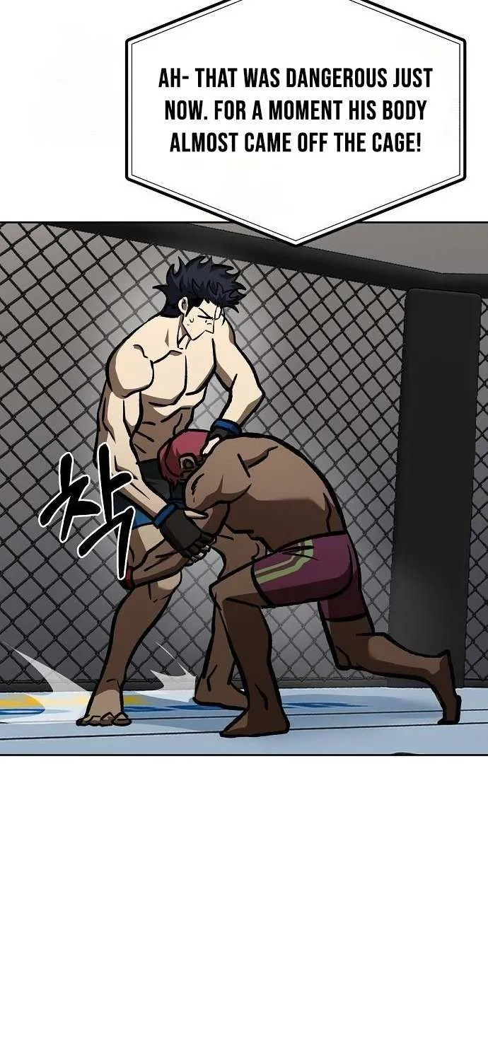 King of the Octagon Chapter 169 page 33 - 