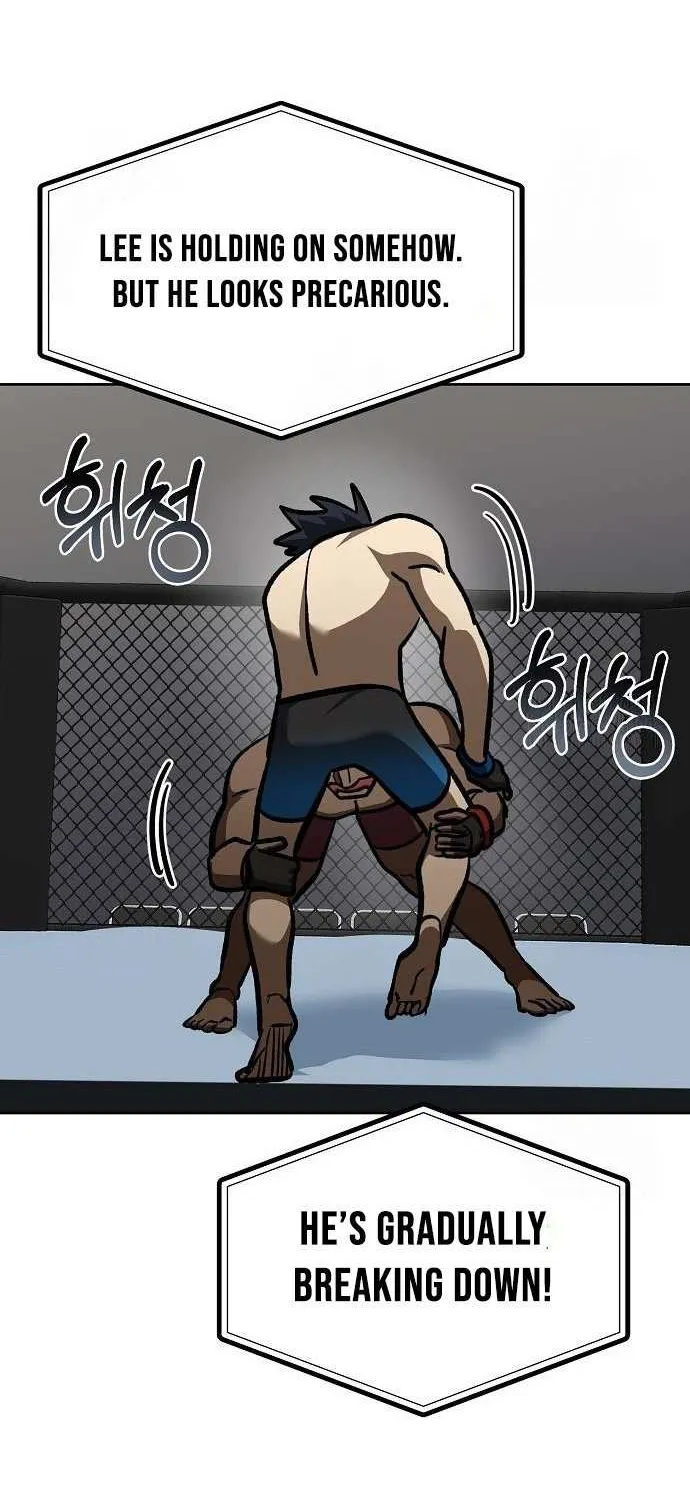 King of the Octagon Chapter 169 page 34 - 