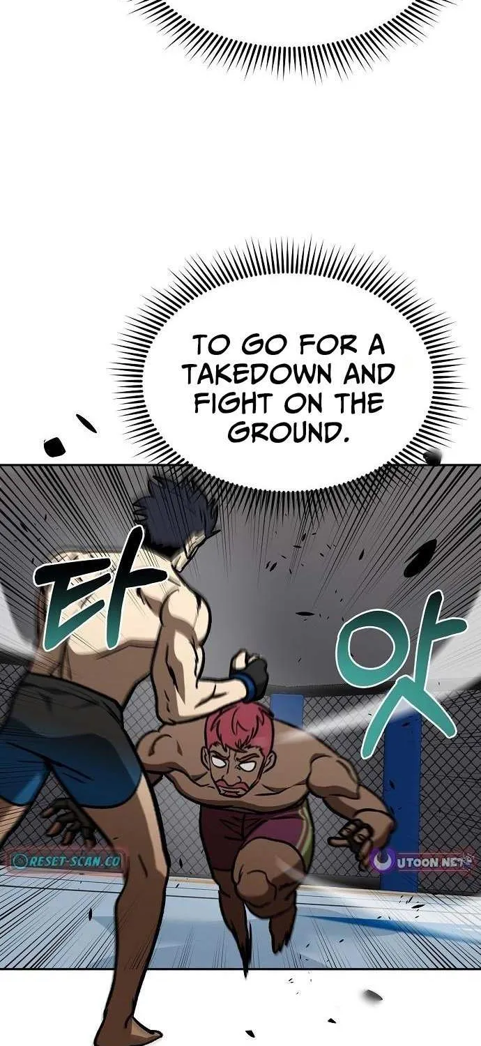 King of the Octagon Chapter 170 page 27 - 