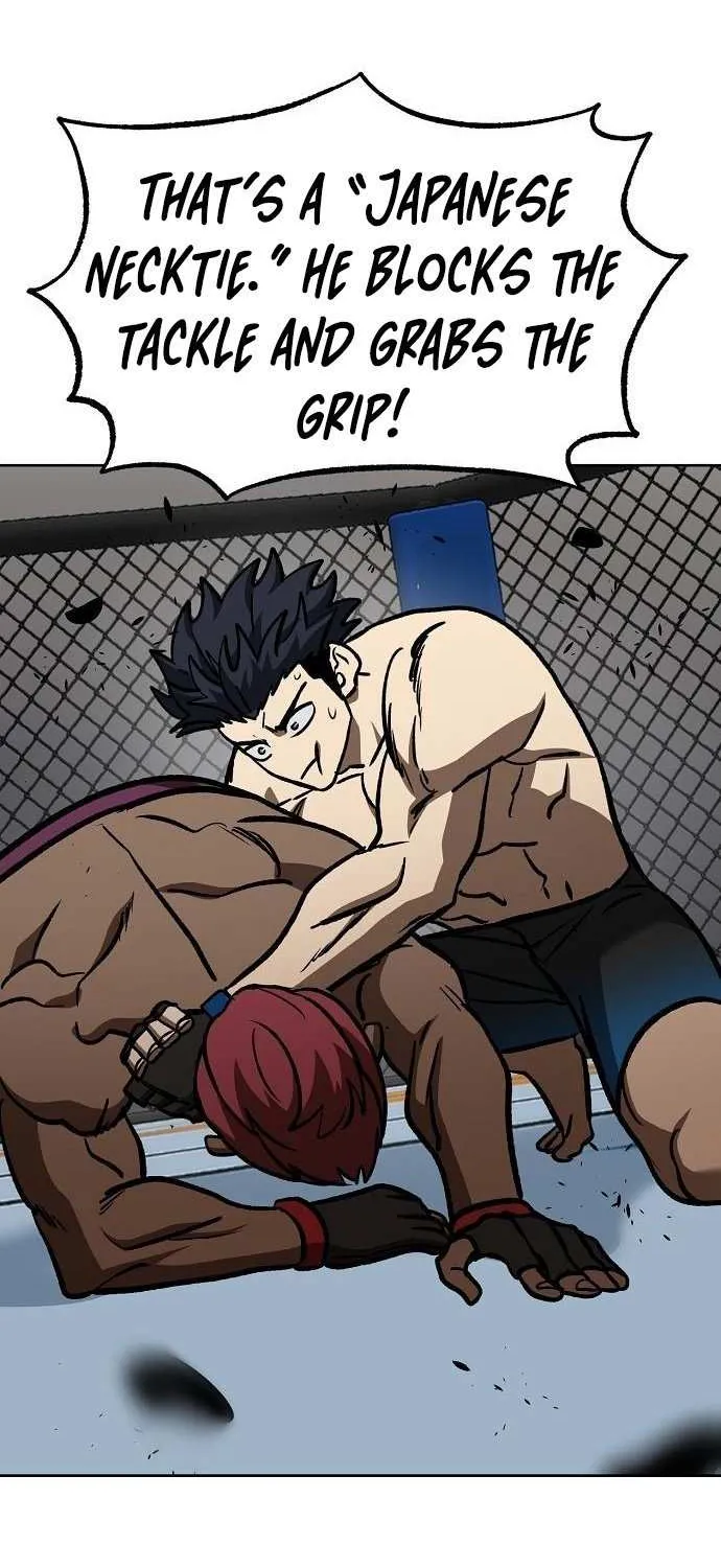 King of the Octagon Chapter 170 page 37 - 