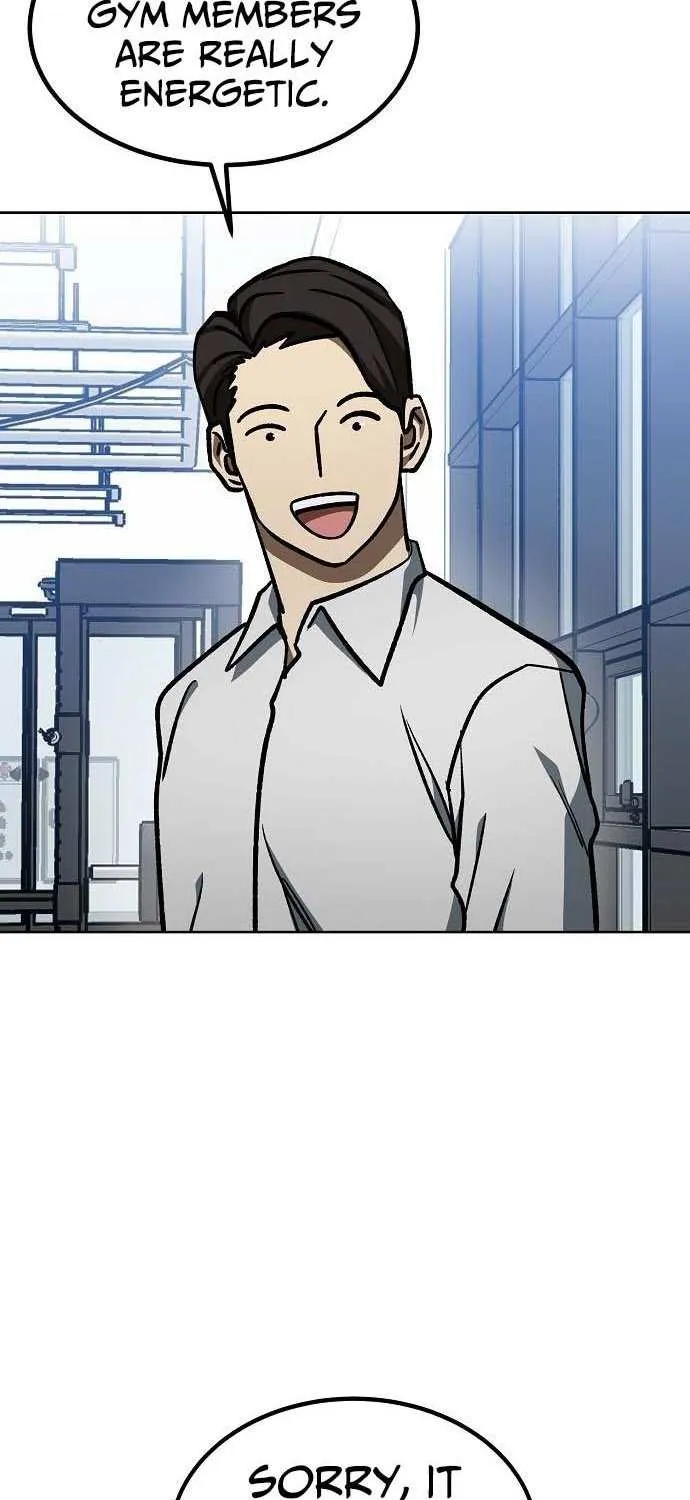 King of the Octagon Chapter 174 page 19 - 