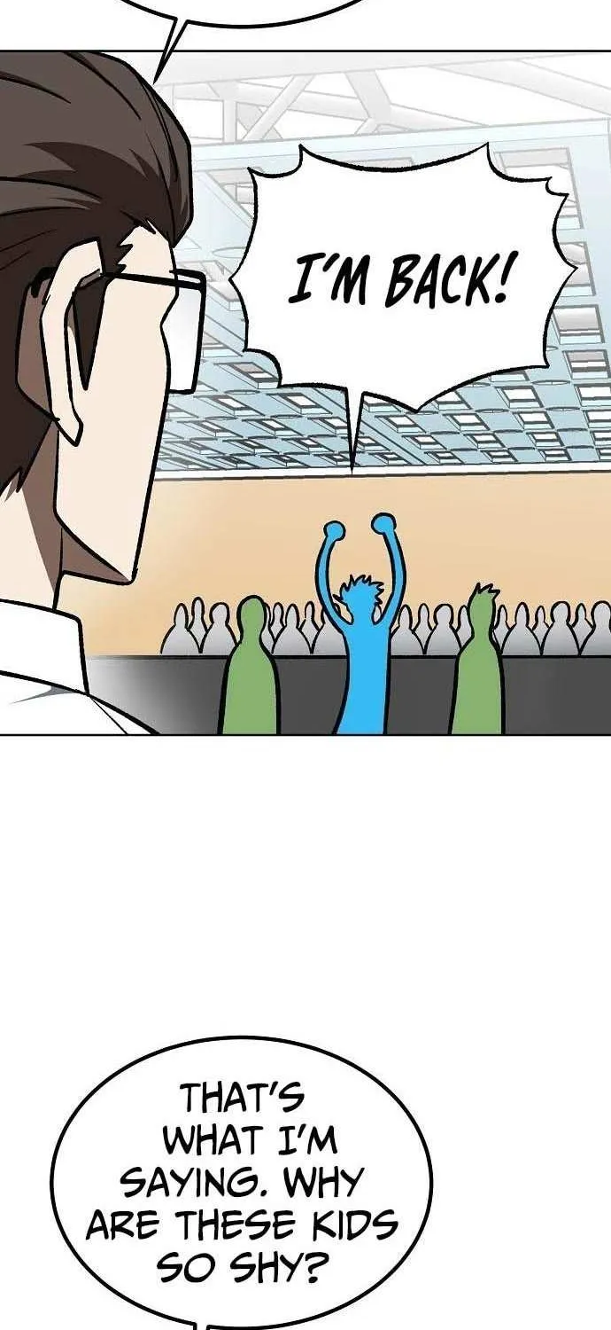 King of the Octagon Chapter 175 page 21 - 