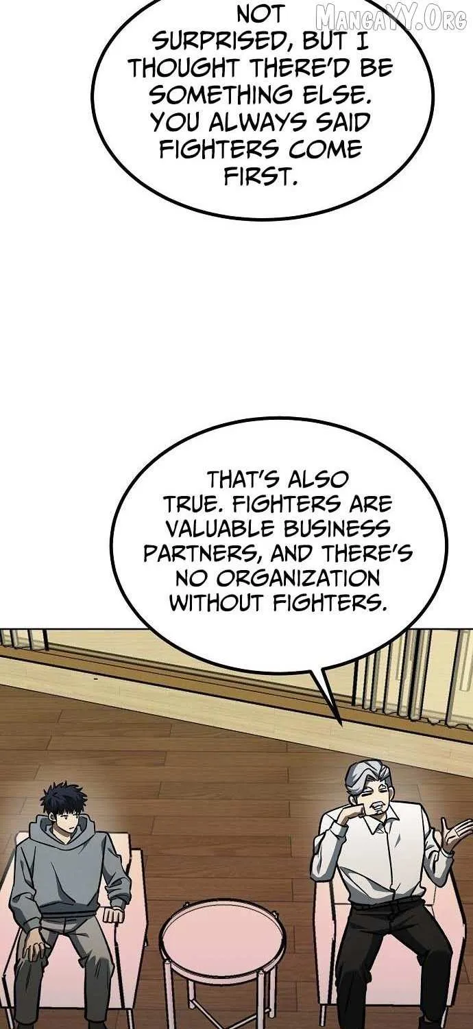 King of the Octagon Chapter 175 page 58 - 