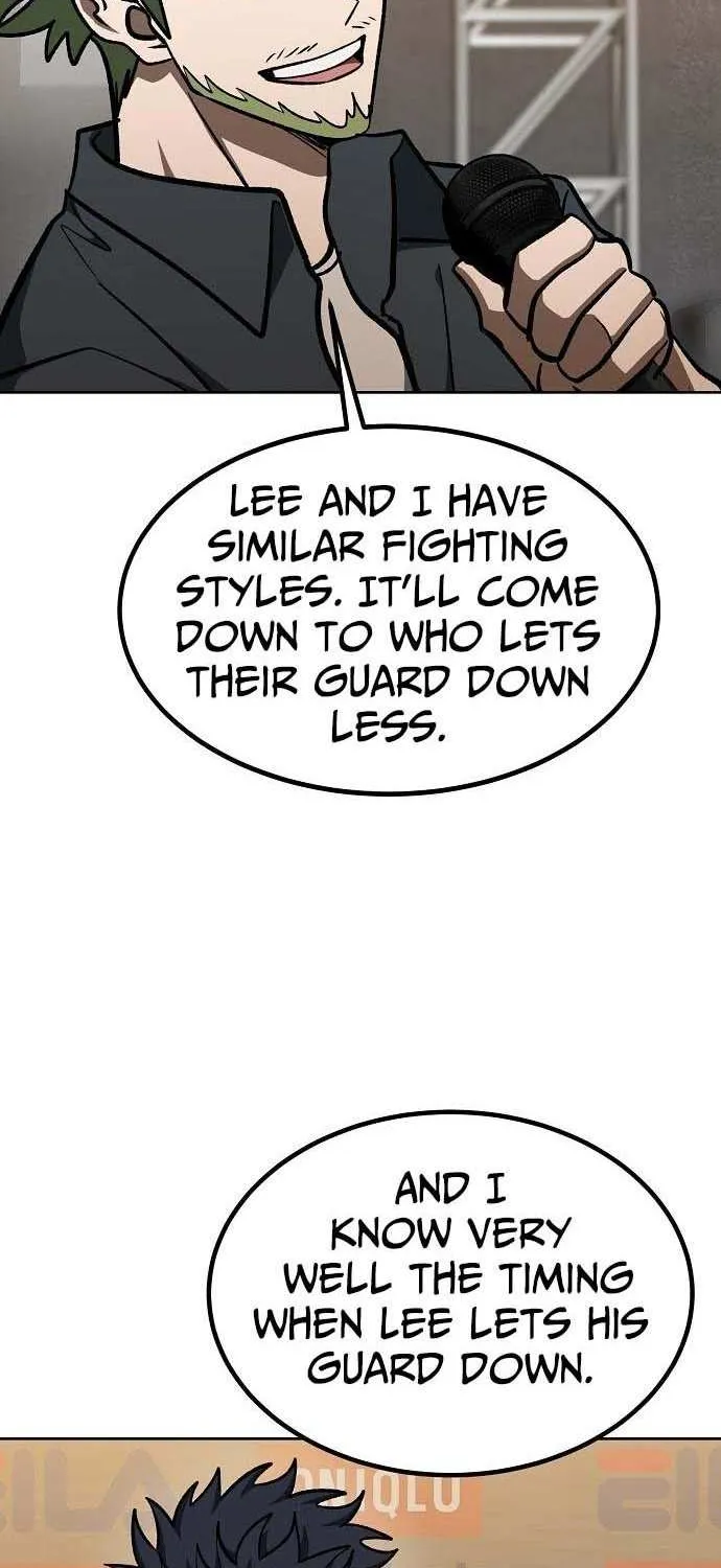 King of the Octagon Chapter 176 page 31 - 