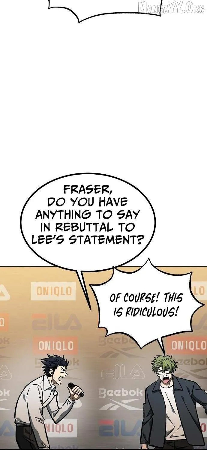 King of the Octagon Chapter 177 page 22 - 