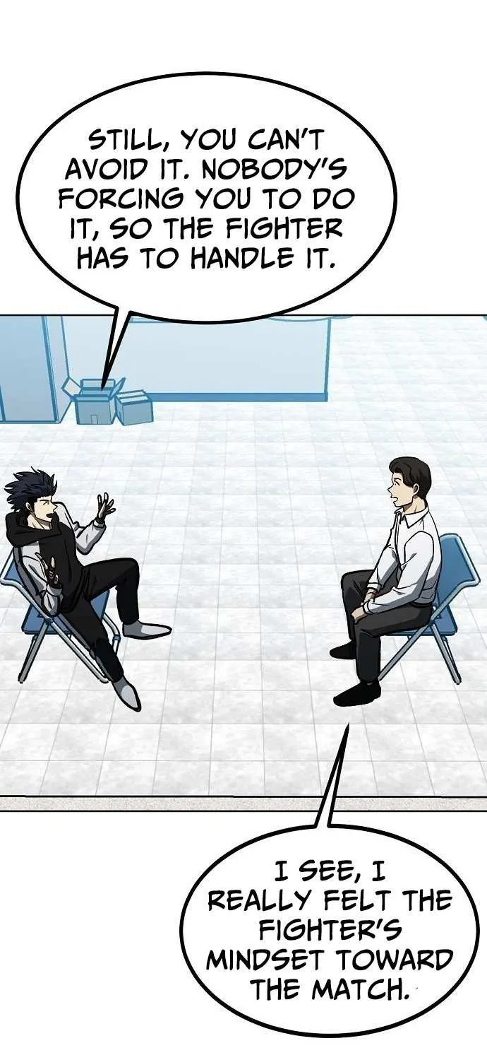 King of the Octagon Chapter 177 page 54 - 