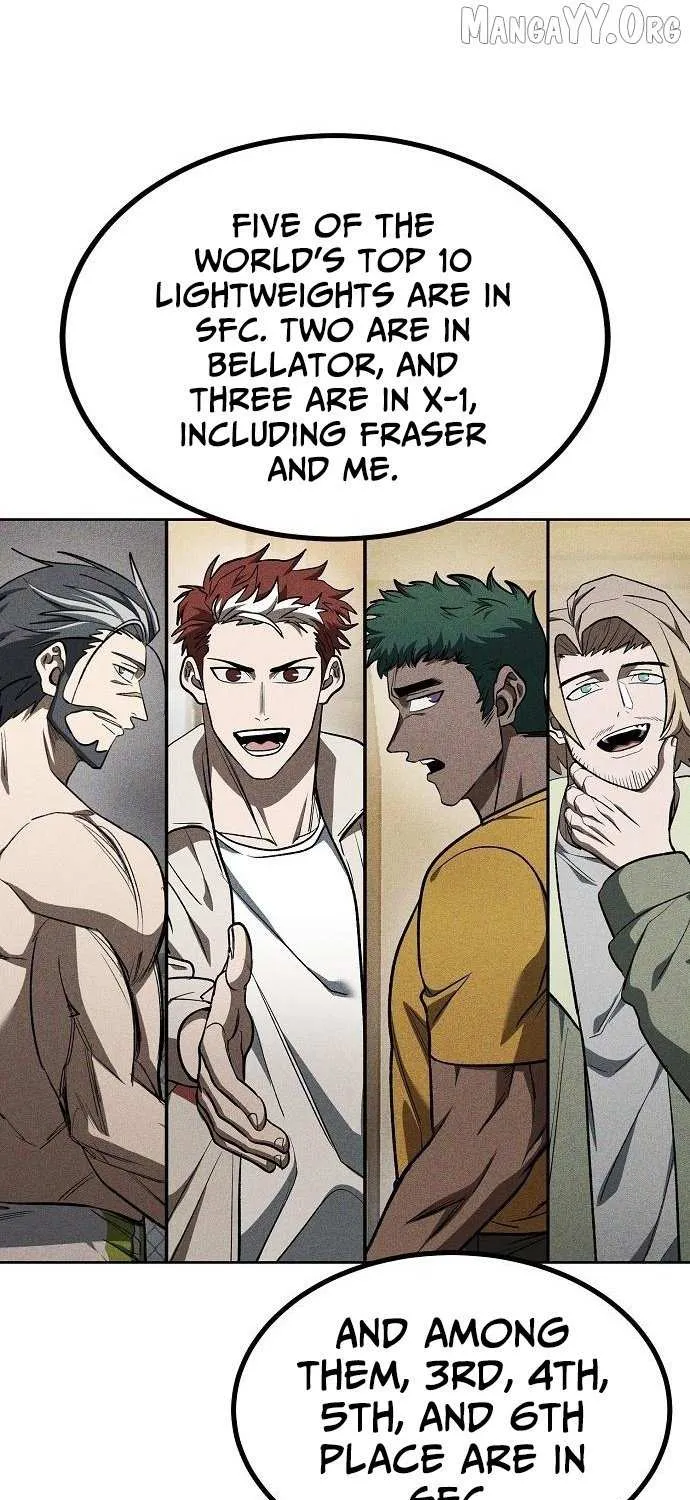 King of the Octagon Chapter 177 page 8 - 