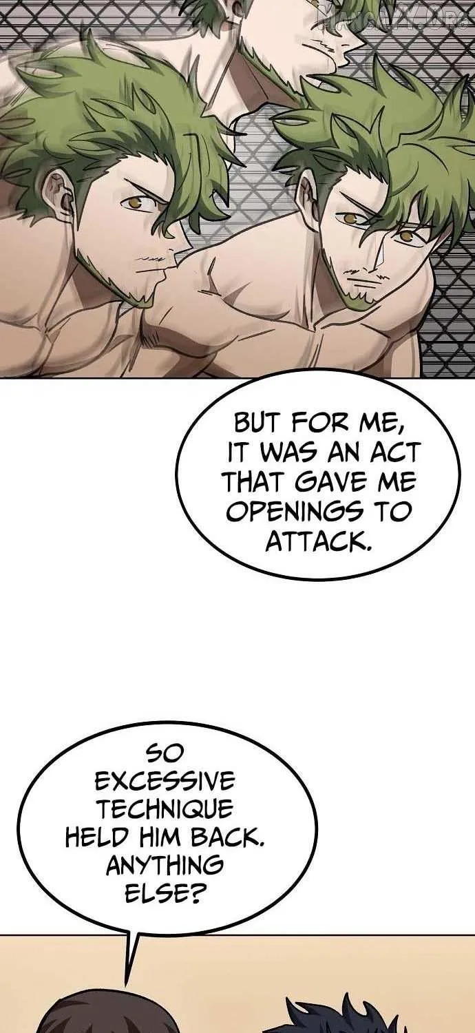 King of the Octagon Chapter 180 page 23 - 