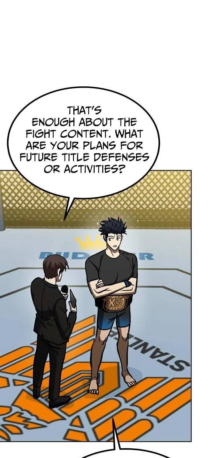 King of the Octagon Chapter 180 page 28 - 