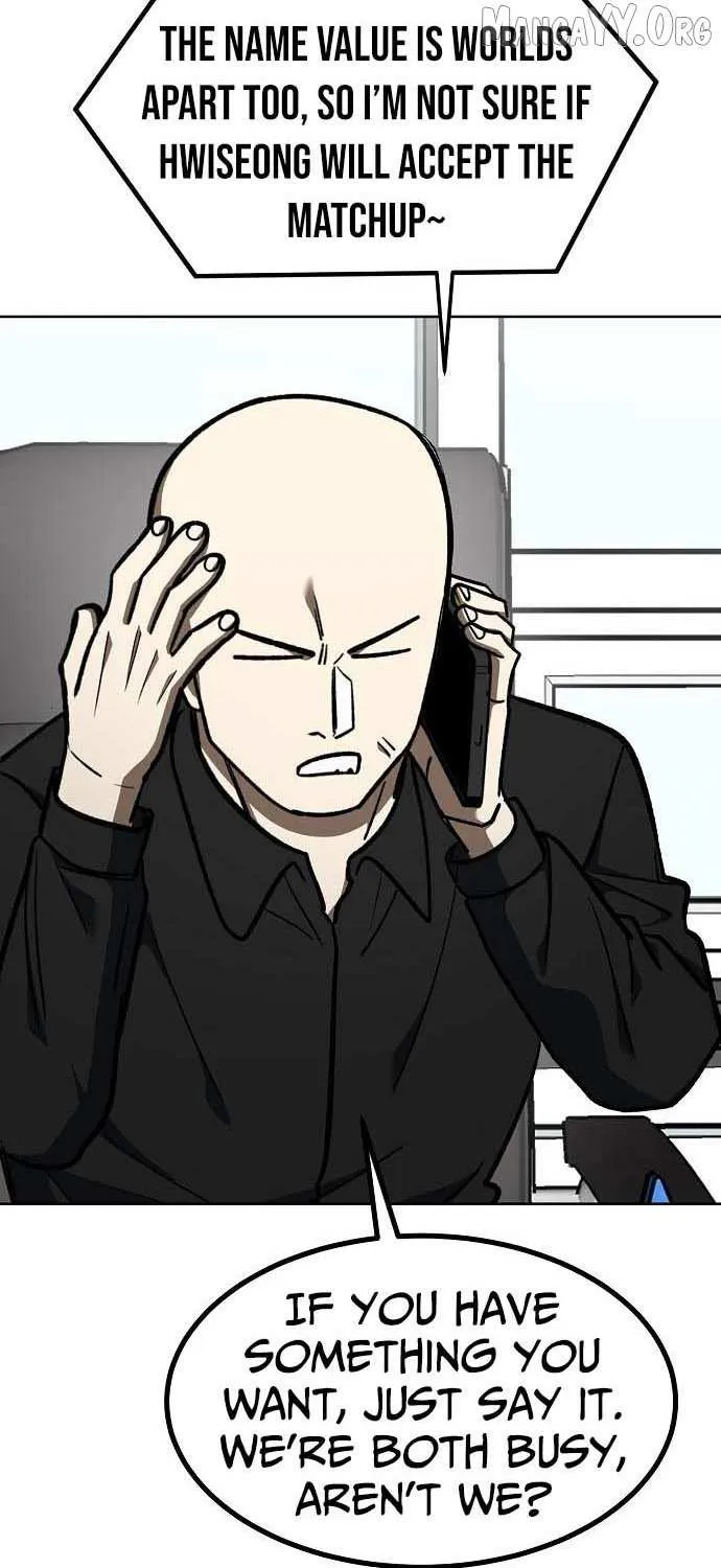 King of the Octagon Chapter 180 page 58 - 