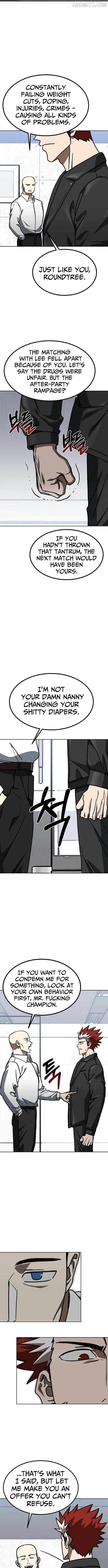 King of the Octagon Chapter 182 page 11 - 