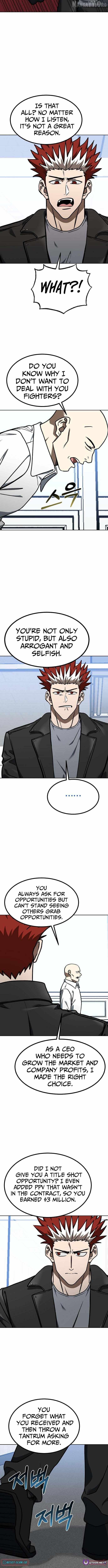 King of the Octagon Chapter 182 page 10 - 