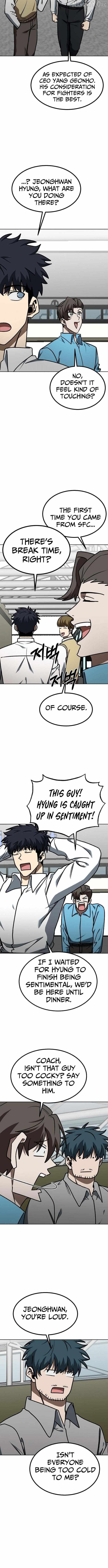 King of the Octagon Chapter 184 page 8 - 