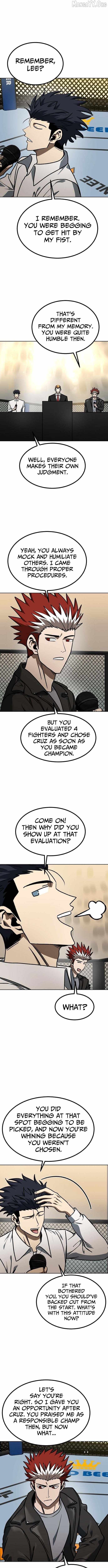 King of the Octagon Chapter 185 page 4 - 