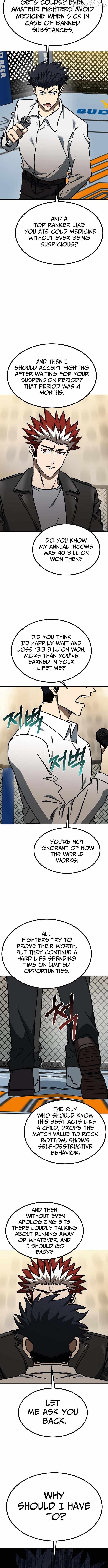 King of the Octagon Chapter 185 page 7 - 