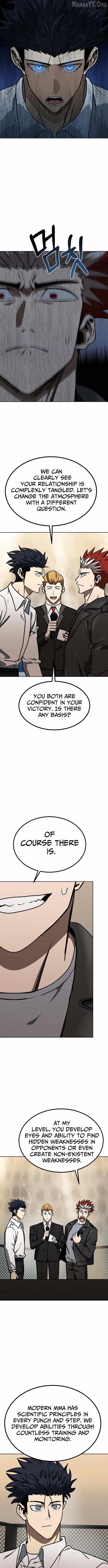 King of the Octagon Chapter 185 page 8 - 