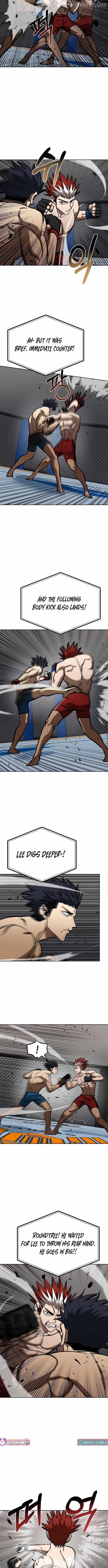 King of the Octagon Chapter 186 page 12 - 