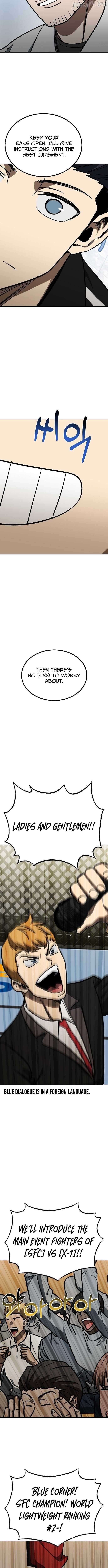 King of the Octagon Chapter 186 page 6 - 