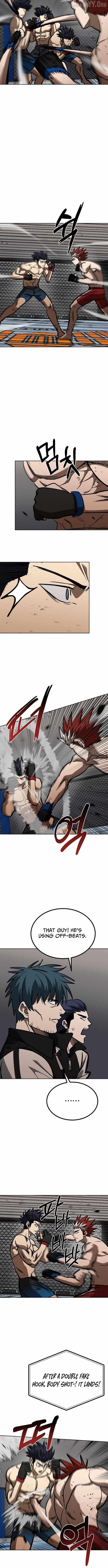 King of the Octagon Chapter 187 page 7 - 