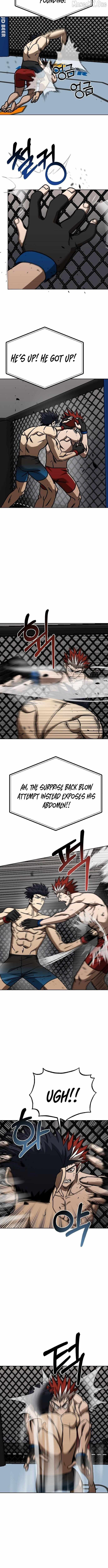 King of the Octagon Chapter 188 page 10 - 