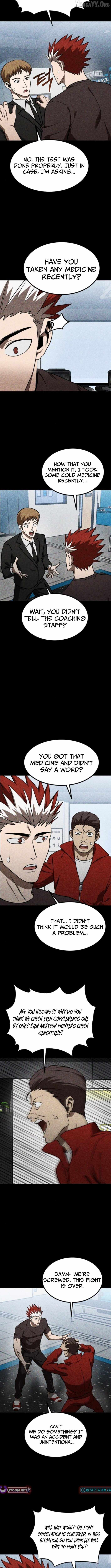 King of the Octagon Chapter 189 page 2 - 
