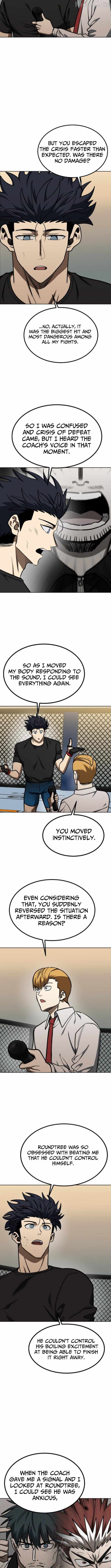 King of the Octagon Chapter 190 page 5 - 