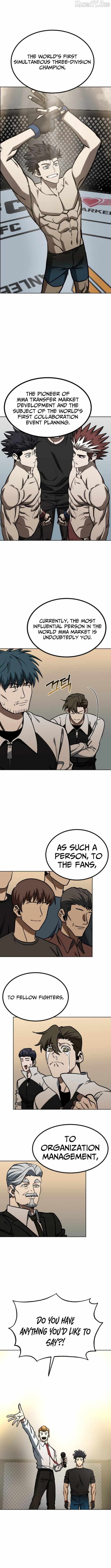 King of the Octagon Chapter 190 page 8 - 