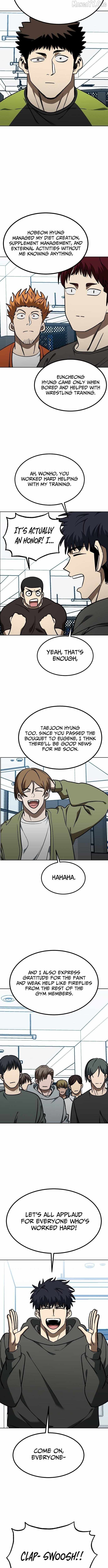King of the Octagon Chapter 191 page 10 - 
