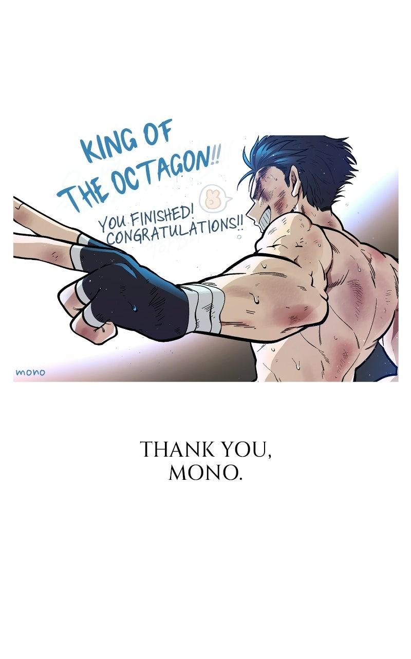 King of the Octagon Chapter 192.5 page 33 - 