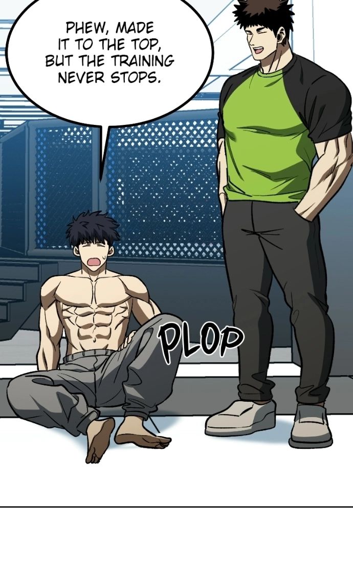 King of the Octagon Chapter 192 page 25 - 