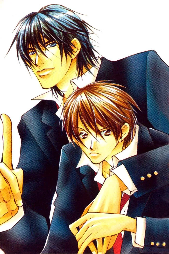 King & Prince Chapter 1 page 4 - 
