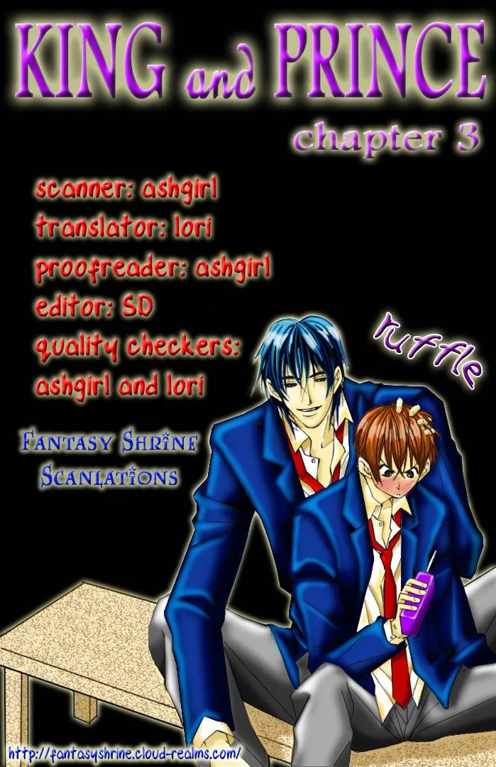 King & Prince Chapter 3 page 35 - 
