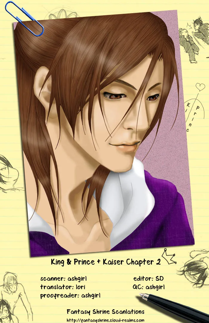 King & Prince Chapter 5 page 1 - 