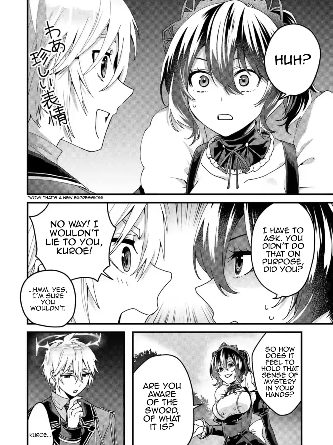King's Proposal Chapter 15 page 27 - 