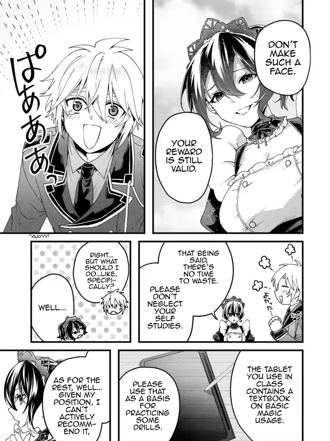 King's Proposal Chapter 15 page 33 - 