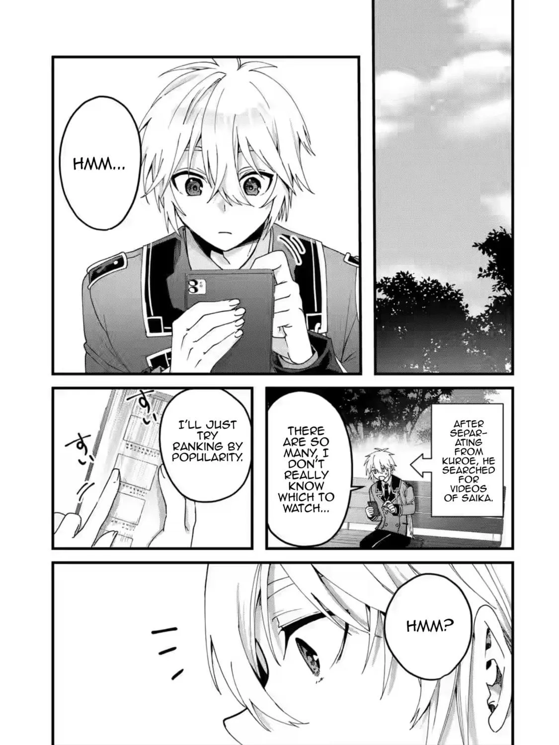 King's Proposal Chapter 15 page 41 - 