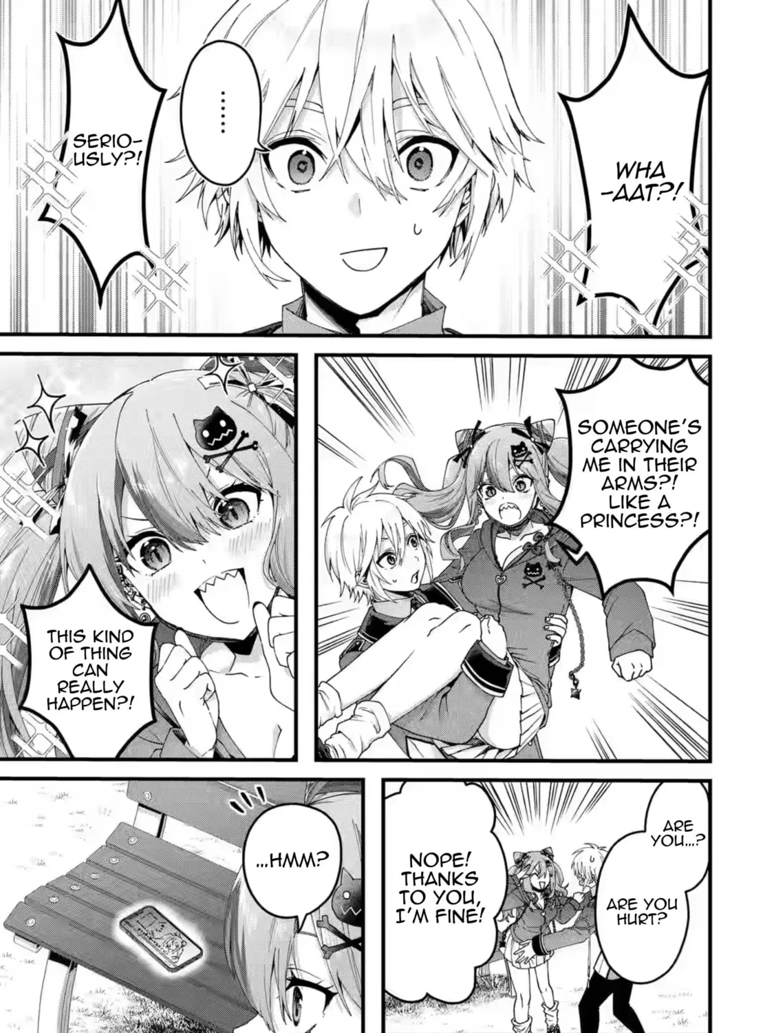 King's Proposal Chapter 16 page 21 - 