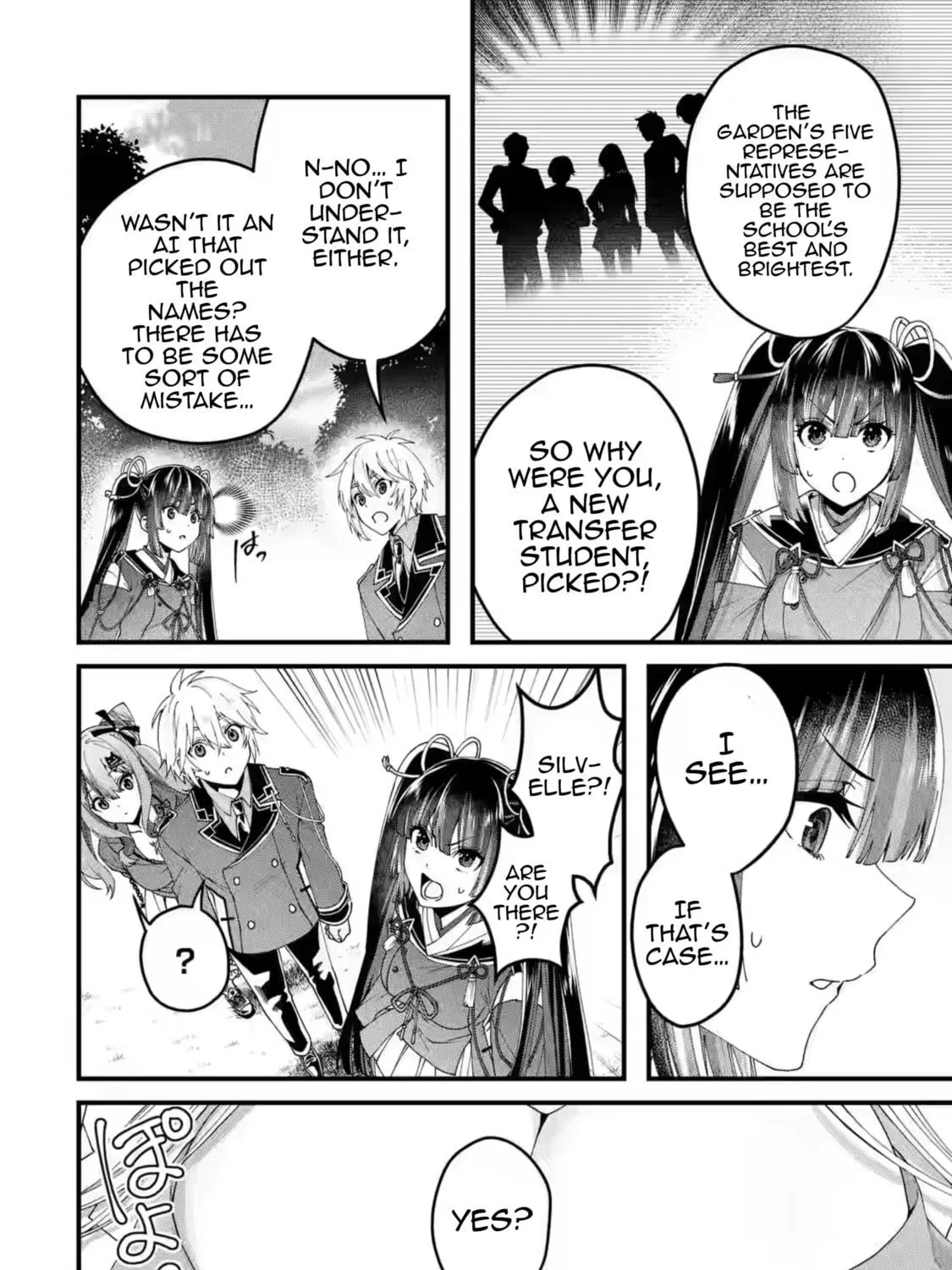 King's Proposal Chapter 16 page 35 - 